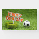 Suche nach fußball banner Geburtstag