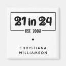 Suche nach wende magnete 21 geburtstag