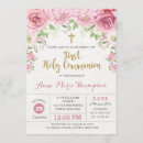 Suche nach erste heilige kommunion laden ein einladungen Taufe