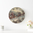 Suche nach schlitten wanduhren Rentiere