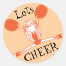 Suche nach cheerleader aufkleber Sport