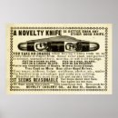 Suche nach knife poster Werbung