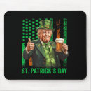 Suche nach vierblättriges kleeblatt mousepads St patrick