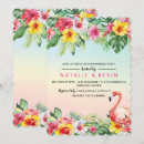 Suche nach hawaiisch einladungen Flamingo