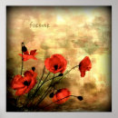 Suche nach orange mohnblume poster Rot