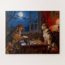 Suche nach schach puzzle Hund