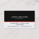 Suche nach rote linie visitenkarten Elegant