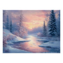 Suche nach schneebedeckt poster Sonnenuntergang