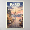 Suche nach französische café poster Eiffelturm