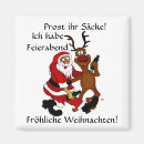 Suche nach elch cartoon magnete Weihnachten