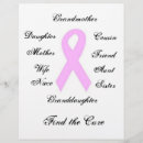 Suche nach bewusstsein flyer Pink