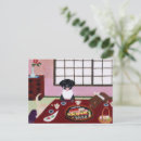 Suche nach sushi party postkarten Niedlich