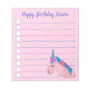 Suche nach magisches einhorn notizblock Lila