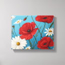 Suche nach mohn leinwandbilder Rot