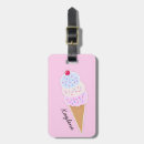 Suche nach eis gepäckanhänger Rosa