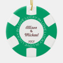 Suche nach liebe und glück ornamente Grün