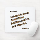 Suche nach gott mousepads Bibel