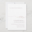 Suche nach rosa zen einladungen Skandinavische säuberung minimal cool