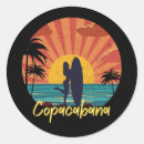 Suche nach copacabana aufkleber Strand