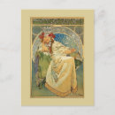 Suche nach art nouveau postkarten Dame