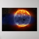 Suche nach exoplanets poster Wissenschaft
