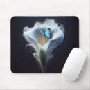 Suche nach blaue lilie mousepads Blume