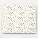 Suche nach goldene punkte mousepads Für alle