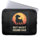 Suche nach basset laptop schutzhüllen Wildhund