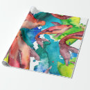 Suche nach aquarium geschenkpapier Blau