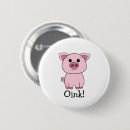 Suche nach niedliches schwein buttons Für kinder