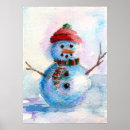 Suche nach schneemänner poster Weiß