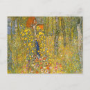 Suche nach klimt malerei postkarten Blumenreich