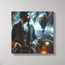 Suche nach futuristisch leinwandbilder Vintag