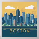 Suche nach boston city poster Massachusetts