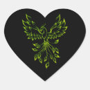 Suche nach phoenix aufkleber Mythischer vogel