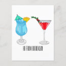 Suche nach alkoholisches getränk postkarten Cocktail