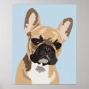 Suche nach french bulldog poster Französischer bulldogge