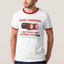 Suche nach gott ist tot tshirts Atheismus