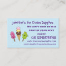 Suche nach eis visitenkarten Jede person