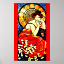 Suche nach blaues kleid poster Gold