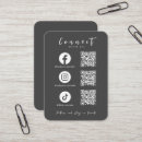 Suche nach kohle visitenkarten Modern