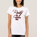 Suche nach rostig tshirts Für sie