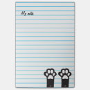 Suche nach tatze post it Tier