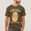 Suche nach lustige kostüme tshirts Kartoffeln