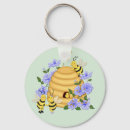 Suche nach bienenstock schlüsselanhänger Blume