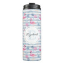 Suche nach rosa flamingos trinkflaschen Monogramm