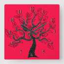 Suche nach baum des lebens wanduhren Blätter