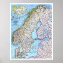 Suche nach schweden karte poster Finnland
