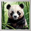 Suche nach panda bear poster Niedlich