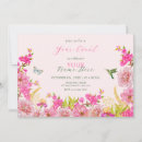 Suche nach tropischer vogel einladungen Blume